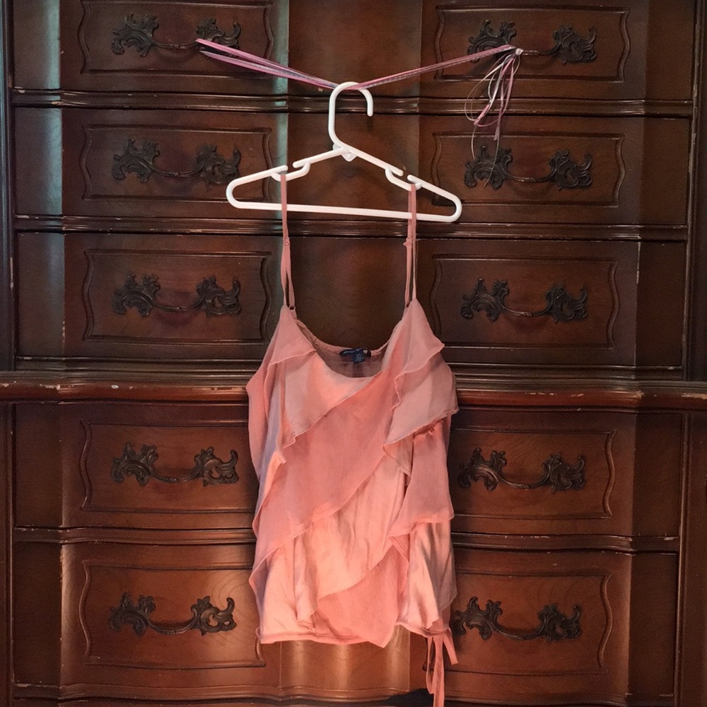 Flowy Rose Tank